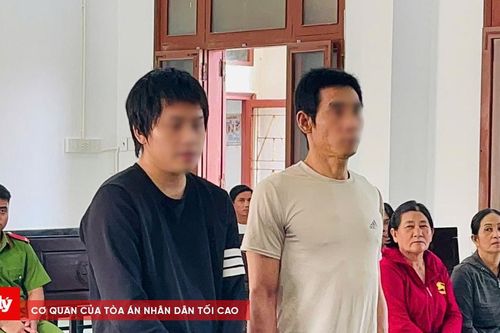 Hai cha con lĩnh án tù vì hành hung người khác