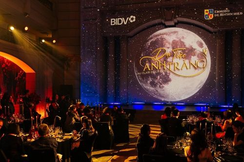'Dạ tiệc Ánh trăng' - trải nghiệm say lòng khách VIP BIDV