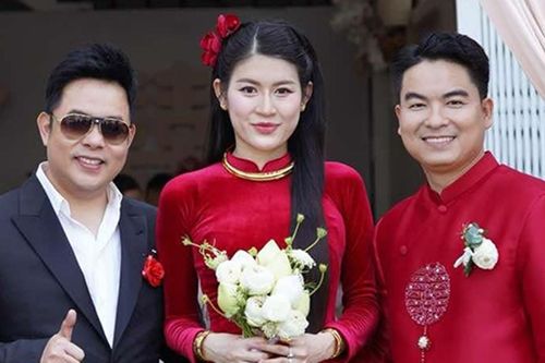Quang Lê làm chủ hôn, tặng tiền 'khủng' và kim cương cho ca sĩ Phi Thiên Vũ