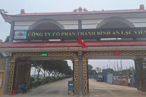 Vụ tố ép mua hũ tro cốt giá cao ở Nam Định: Công ty Thanh Bình An Lạc Viên giải trình gì?