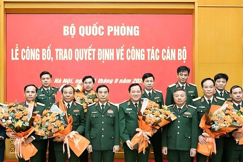 Quy định mới về xét thăng quân hàm cấp tướng vượt bậc