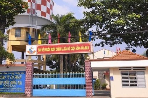UBND tỉnh Đồng Nai xử phạt Công ty Cổ phần Cấp nước Đồng Nai 280 triệu đồng