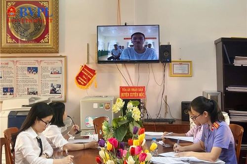 VKSND huyện Xuyên Mộc tham gia họp quyết định đưa vào cơ sở cai nghiện bắt buộc