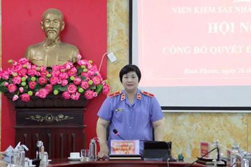 Thanh tra VKSND tối cao kiểm tra việc thực hiện Kết luận thanh tra tại hai đơn vị VKSND cấp tỉnh