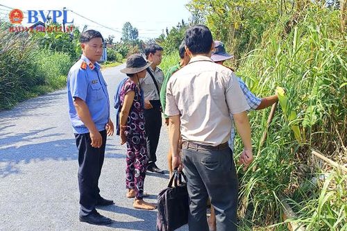 VKSND huyện Kế Sách tăng cường kiểm sát cưỡng chế chuyển giao quyền sử dụng đất