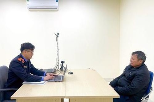 Thực hiện ghi âm, ghi hình có âm thanh trong giai đoạn truy tố