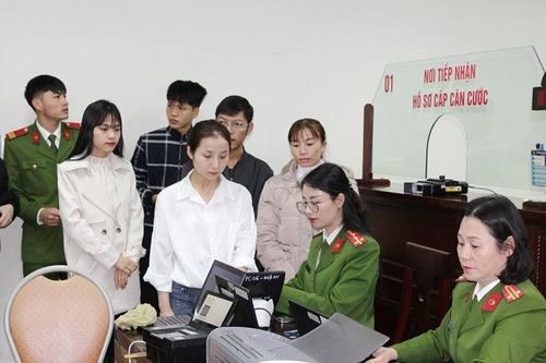 Chi tiết các điểm làm căn cước tại Nghệ An