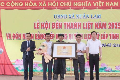 Bến đò Cố Xin được xếp hạng Di tích lịch sử cấp tỉnh
