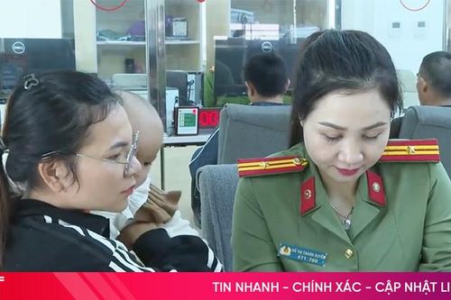 Người dân hài lòng về các dịch vụ ngành Công an Hà Tĩnh vừa tiếp nhận