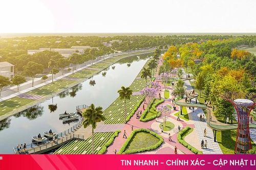 Định hình vị thế mới cho TP Vinh: Quy hoạch sông Vinh hơn 4.500 tỷ đồng có những gì?