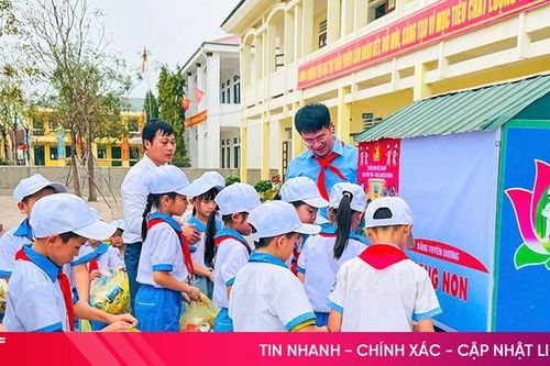 Triển khai kế hoạch nhỏ giai đoạn 2025 - 2028 trong thiếu nhi Hà Tĩnh