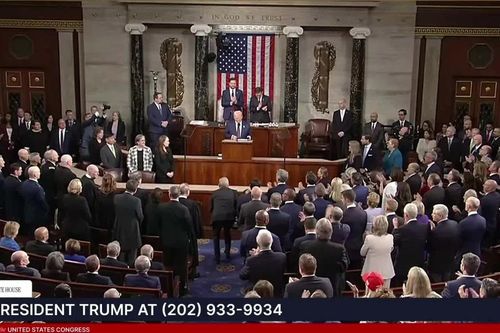 Ông Trump phát biểu trước Quốc hội: Những giấc mơ lớn và hành động táo bạo