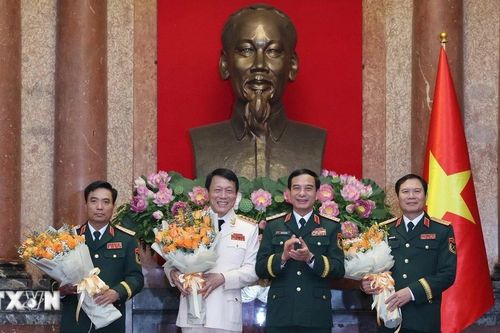 Tiêu chí xét thăng quân hàm cấp tướng vượt bậc, trước thời hạn