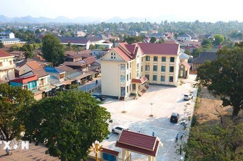 Nơi ươm mầm cho những thế hệ học sinh hai nước Việt Nam-Lào