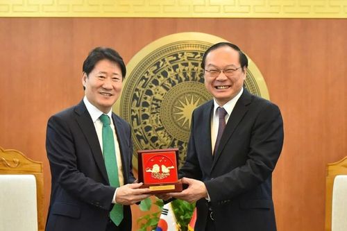 Việt Nam - Hàn Quốc thúc đẩy thành lập khu công nghiệp tái chế tài nguyên