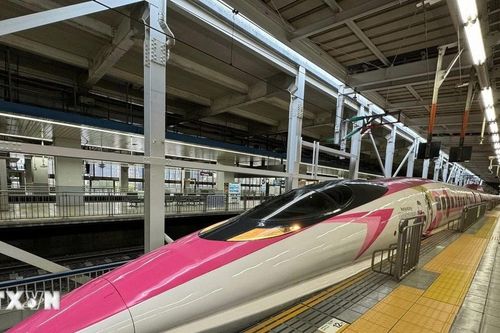 Nhật Bản phát triển tàu cao tốc Shinkansen thích ứng với động đất
