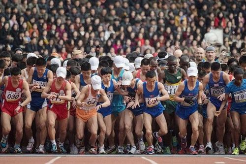 Triều Tiên nối lại tổ chức giải chạy marathon cho du khách nước ngoài