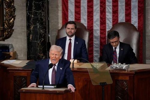 Những vấn đề nóng trong bài phát biểu của Tổng thống Trump trước Quốc hội Mỹ