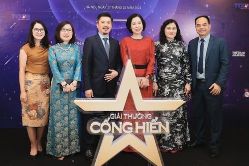 20 năm Giải thưởng Cống hiến đồng hành cùng sự phát triển của âm nhạc đại chúng Việt Nam