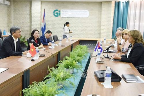 Thúc đẩy thành lập liên doanh Việt Nam - Cuba trong lĩnh vực sản xuất và thương mại