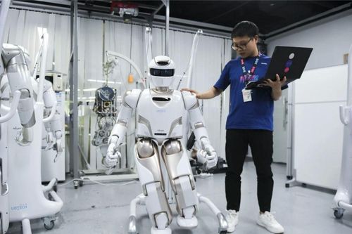 'Thung lũng Silicon' của Trung Quốc tung ra 3 kế hoạch hành động để dẫn đầu về AI, robot