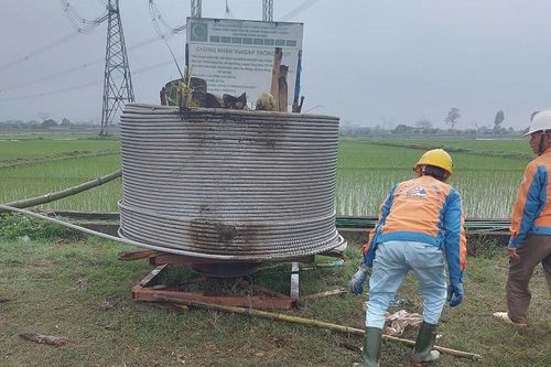 Tháo gỡ vướng mắc Dự án đường dây 500/220kV Nho Quan – Phủ Lý – Thường Tín