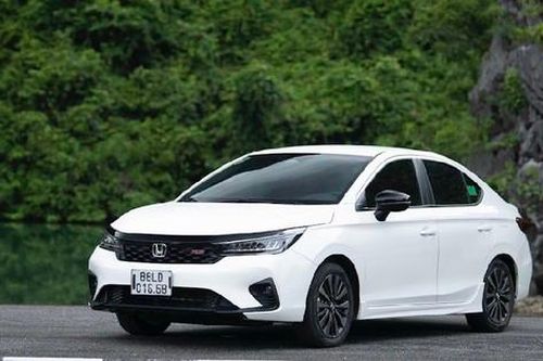 Giá xe Honda City tháng 3/2025: Giảm 50% phí trước bạ
