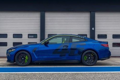 BMW M4 CS Edition VR46 dành riêng cho huyền thoại MotoGP