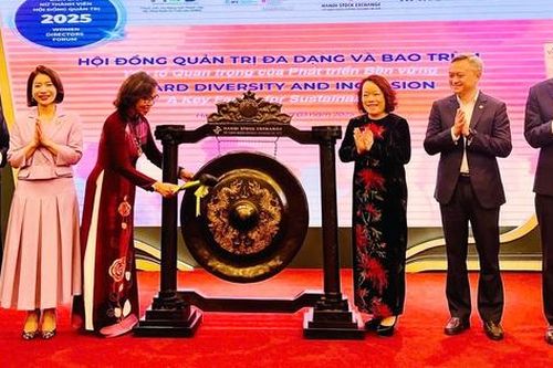 Diễn đàn Nữ Thành viên Hội đồng Quản trị tôn vinh vai trò của các nữ doanh nhân