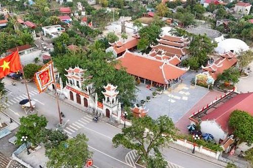 Đền Tiên La - nơi nữ Đại tướng Tiên phong của Hai Bà Trưng dựng cờ khởi nghĩa