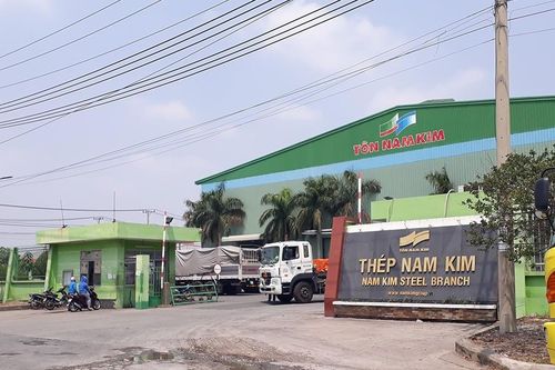 Cổ đông Hàn Quốc rút khỏi danh sách cổ đông lớn của Thép Nam Kim