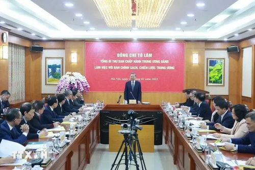 Chính phủ triển khai kết luận của Tổng Bí thư về phát triển kinh tế-xã hội