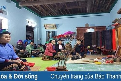 Nét đẹp văn hóa đầu năm mới của đồng bào dân tộc Thái