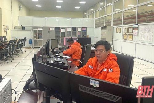 Thủy điện Trung Sơn chủ động giải pháp cung ứng điện mùa khô năm 2025