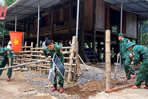 Vững vàng an ninh biên giới phía Tây