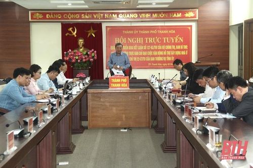 Đẩy nhanh tiến độ thực hiện Chỉ thị 22 của Ban Thường vụ Tỉnh ủy