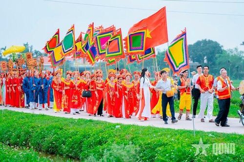 Đánh thức miền quê 'cổ tích' Nga Sơn