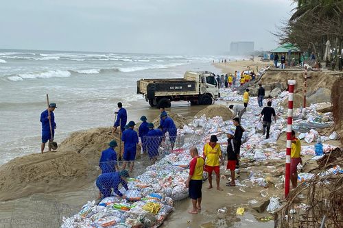 Nghiên cứu giải pháp ngăn xói mòn bãi biển