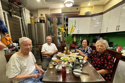 Dinh dưỡng hợp lý cho người cao tuổi