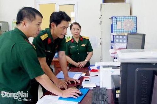 Quân khu 7 khảo sát công tác chuyển đổi số tại Sư đoàn 309