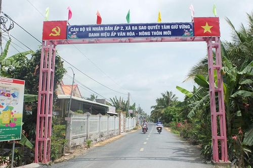 Hiệu quả Phong trào 'Toàn dân đoàn kết xây dựng đời sống văn hóa'