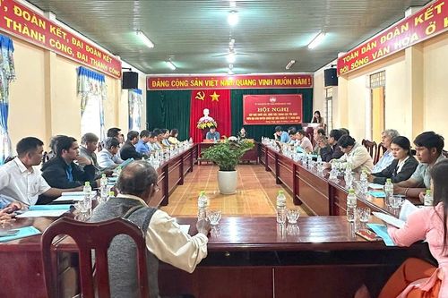 Mang Yang: Gặp mặt 20 vị chức sắc, chức việc các tôn giáo