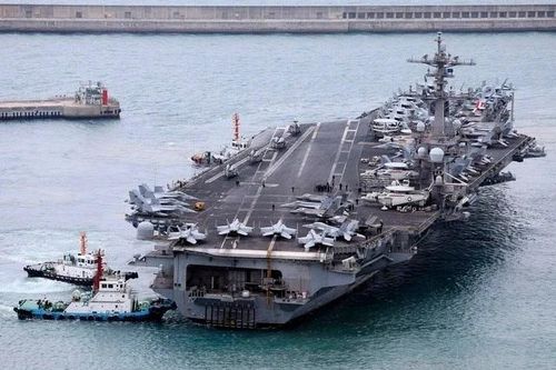 Triều Tiên khẳng định 'sẽ không ngồi yên' sau vụ tàu sân bay USS Carl Vinson cập cảng Hàn Quốc