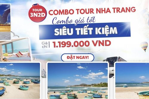 2DayTravel - Đặt tour du lịch Nha Trang trọn gói, trải nghiệm hoàn hảo từ A - Z