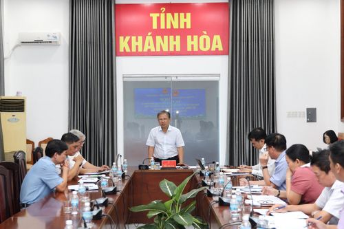Khẩn trương giải phóng mặt bằng Dự án Tuyến đường liên vùng Khánh Sơn - Khánh Vĩnh