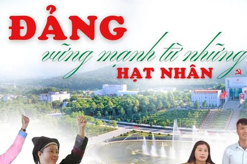 Đảng vững mạnh từ những hạt nhân