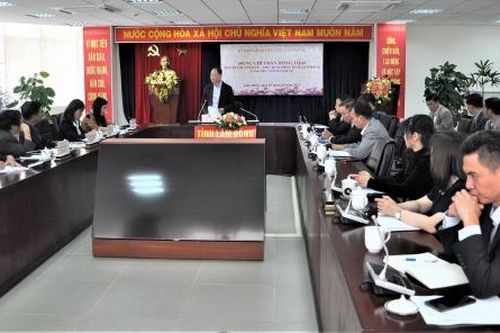 Chủ tịch UBND tỉnh Lâm Đồng làm việc với Sở Nội vụ