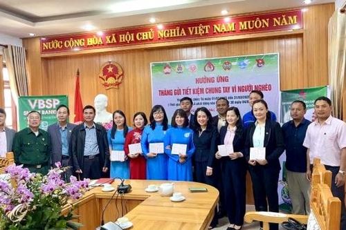 Lạc Dương: Phấn đấu huy động 5 tỷ đồng trong Tháng gửi tiết kiệm vì người nghèo