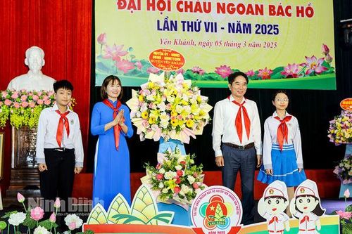 Đại hội cháu ngoan Bác Hồ huyện Yên Khánh lần thứ VII