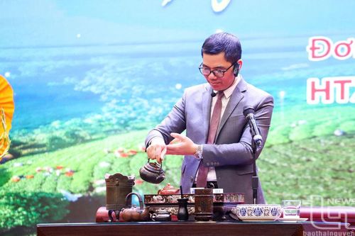 Thúc đẩy phát triển văn hóa trà và nghệ thuật thưởng trà